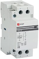 Контактор модульный EKF PROxima КМ 2п 1НО+1НЗ 32А 230В АС картинка